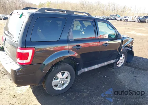 2011 Ford Escape Xlt from USA, damaged, VIN 1FMCU9D77BKA18768
